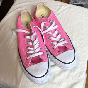 Pink Converse Size 7